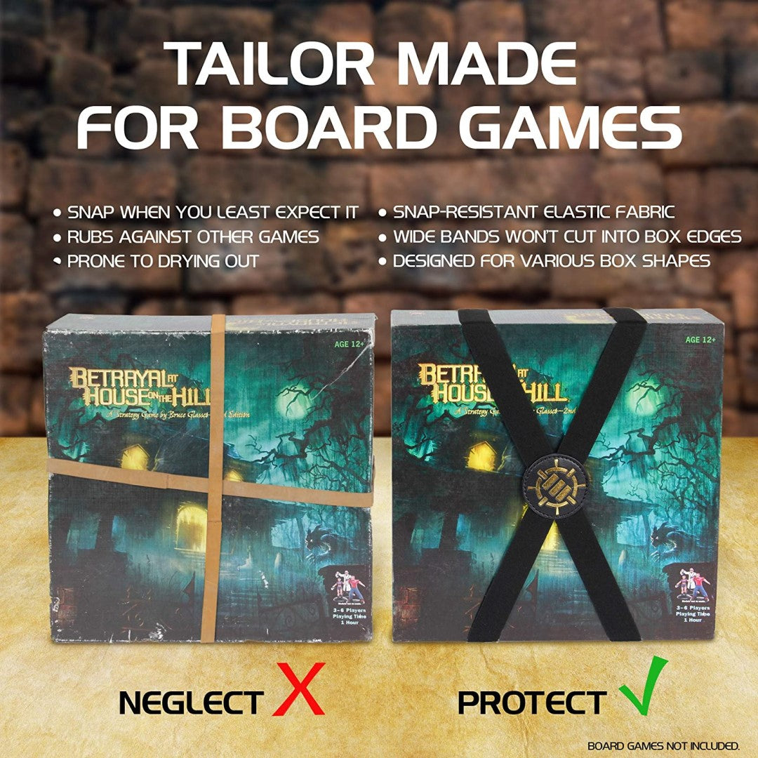 Board Games Bands - Set of 5