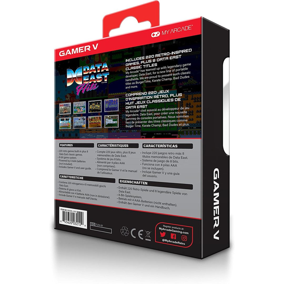 Gamer V Data East Hits - 220 games in 1 + 8 classic
