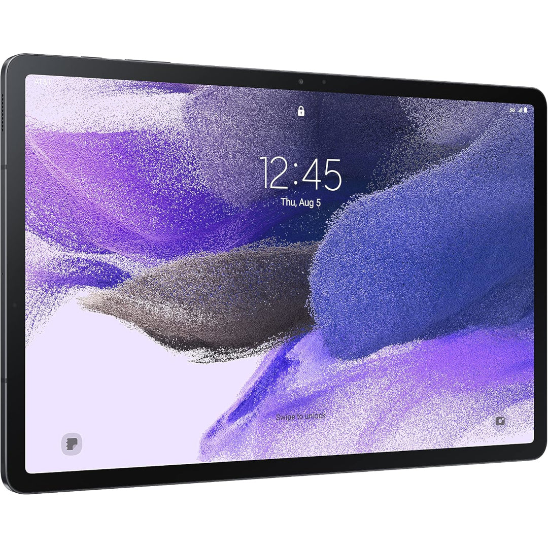 Samsung Galaxy Tab S7 FE 12.4” 64GB WiFi Android Tablet Mystic Black - Open Box