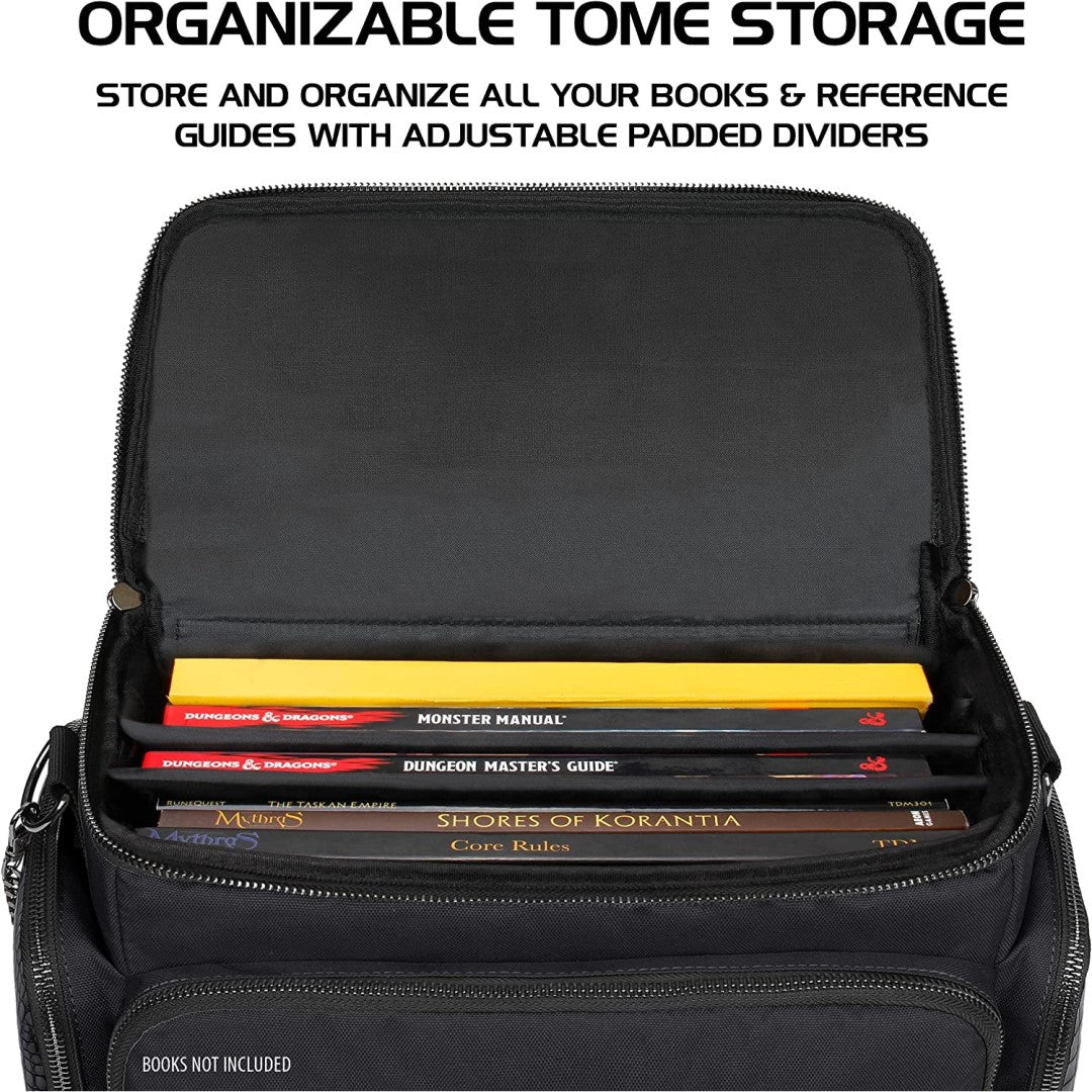 Dungeons and Dragons - Adventurer's Travel Bag Collector's Edition Black