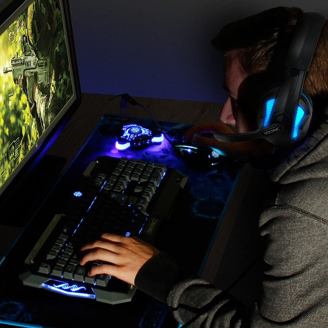 Voltaic Pro - USB Headphone Surround 7.1