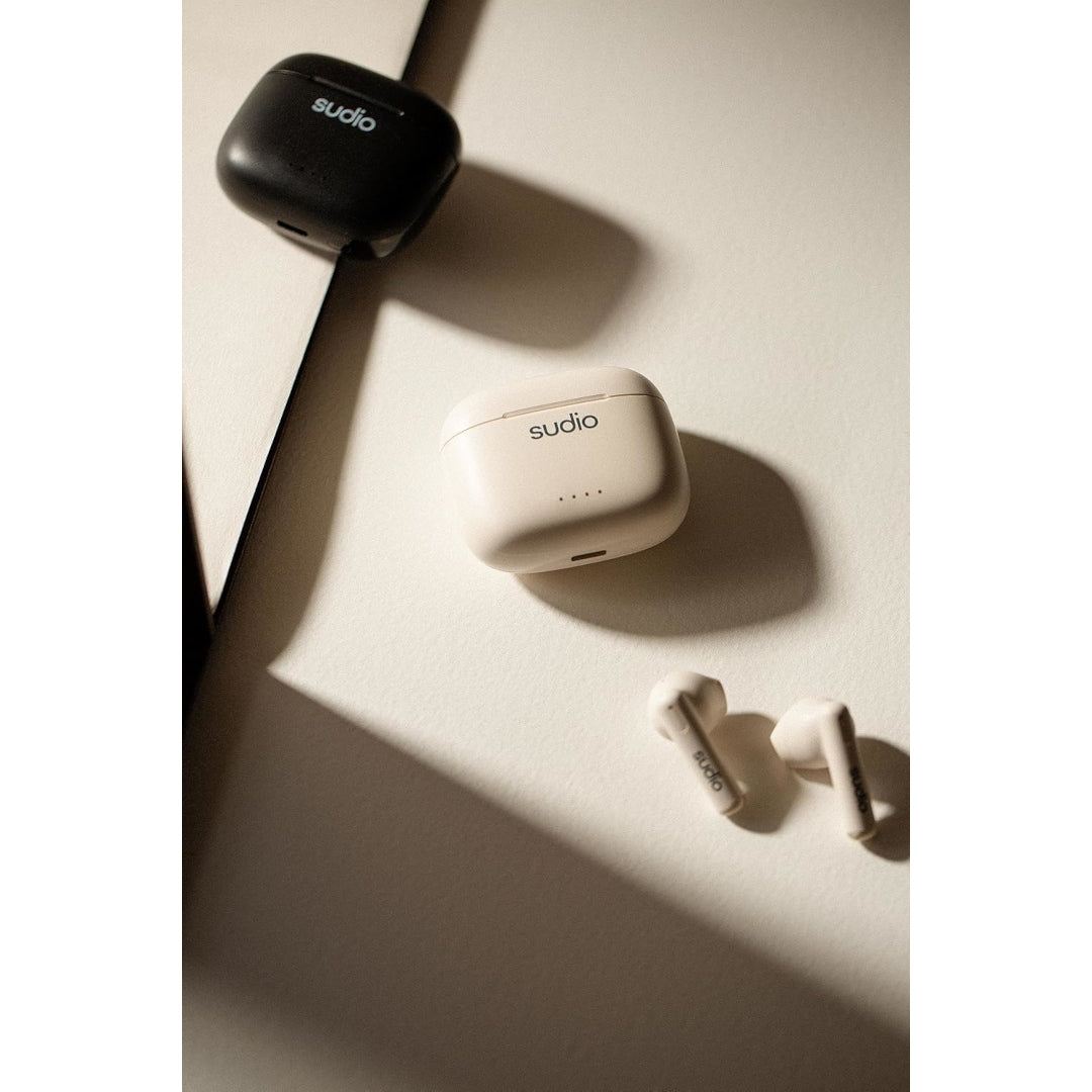 Sudio - A1 écouteur Bluetooth - Noir