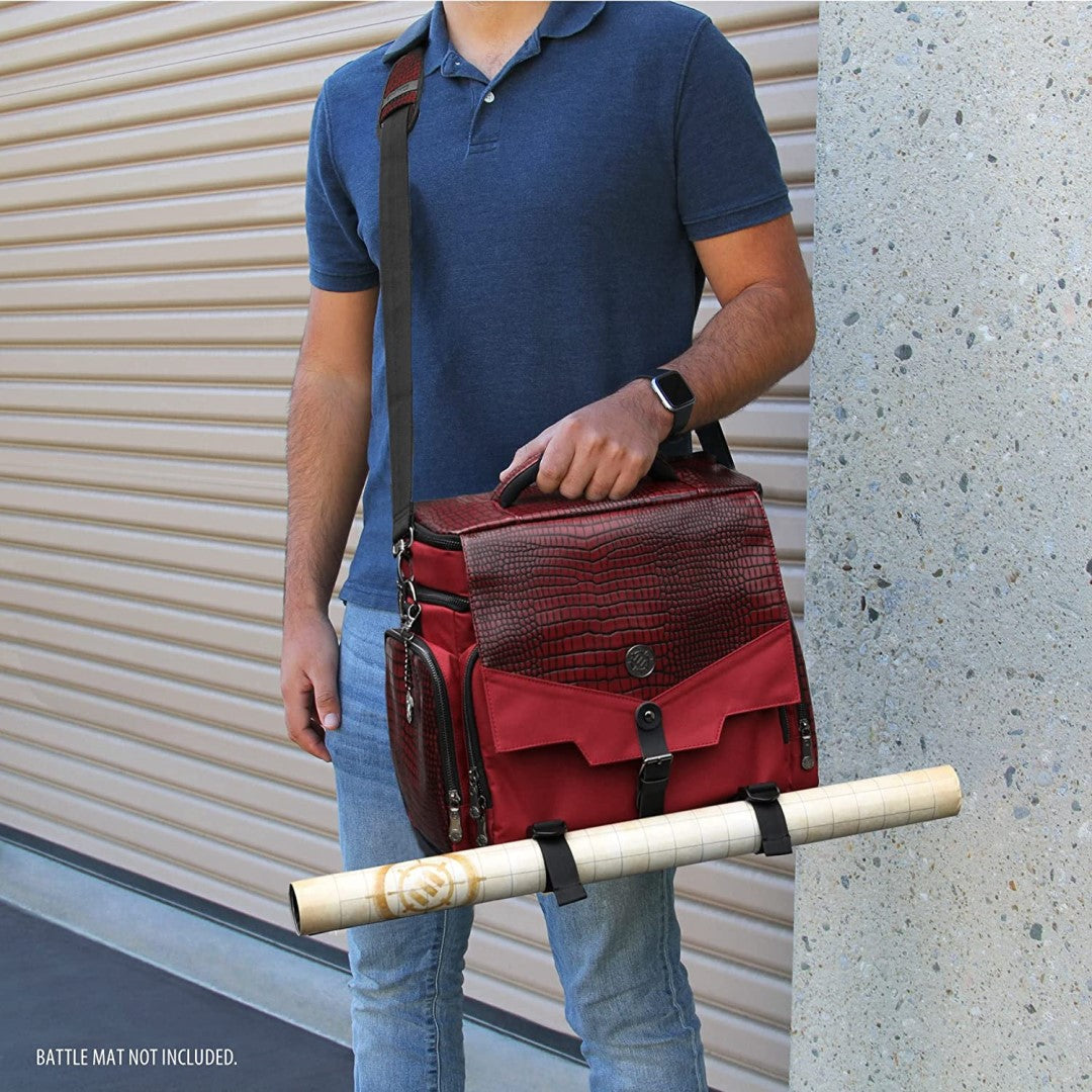 Dungeons and Dragons - Adventurer's Travel Bag Collector's Edition Red