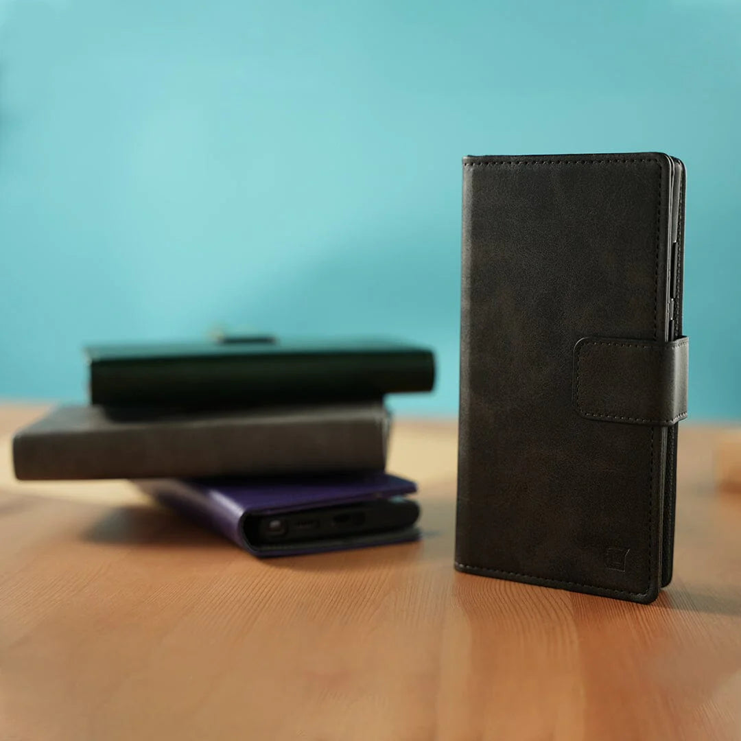 5th Ave Case + Magnetic Wallet - Samsung Galaxy S23 - Black