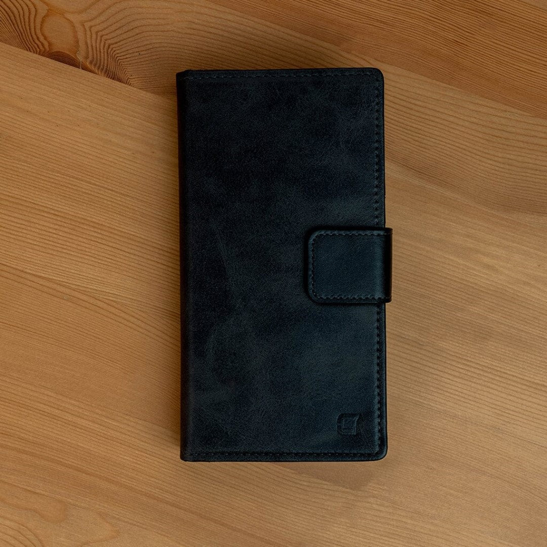 5th Ave Case + Magnetic Wallet - iPhone 14- Black