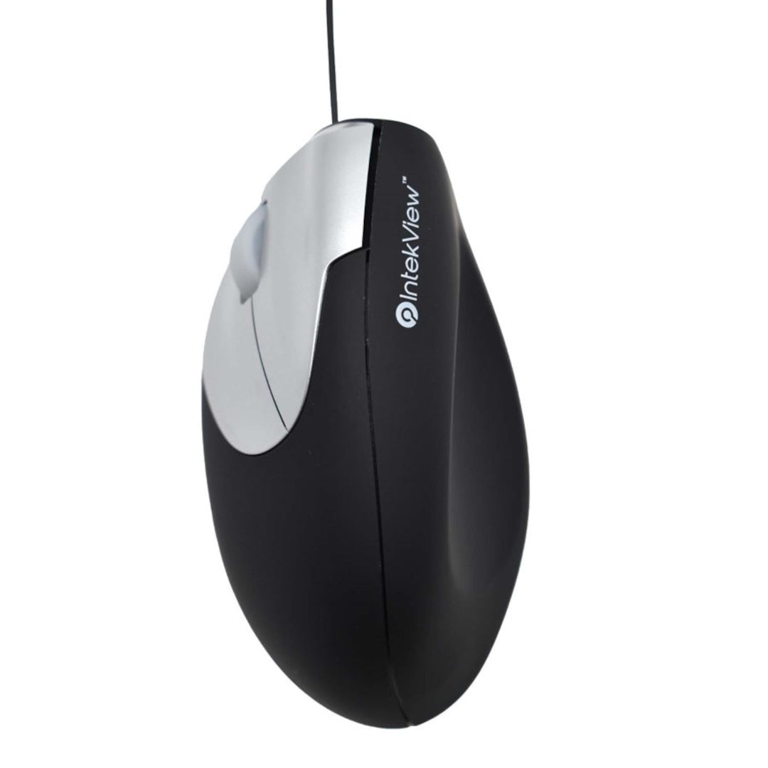 IntekView Vertical Mouse Wired Left Hand