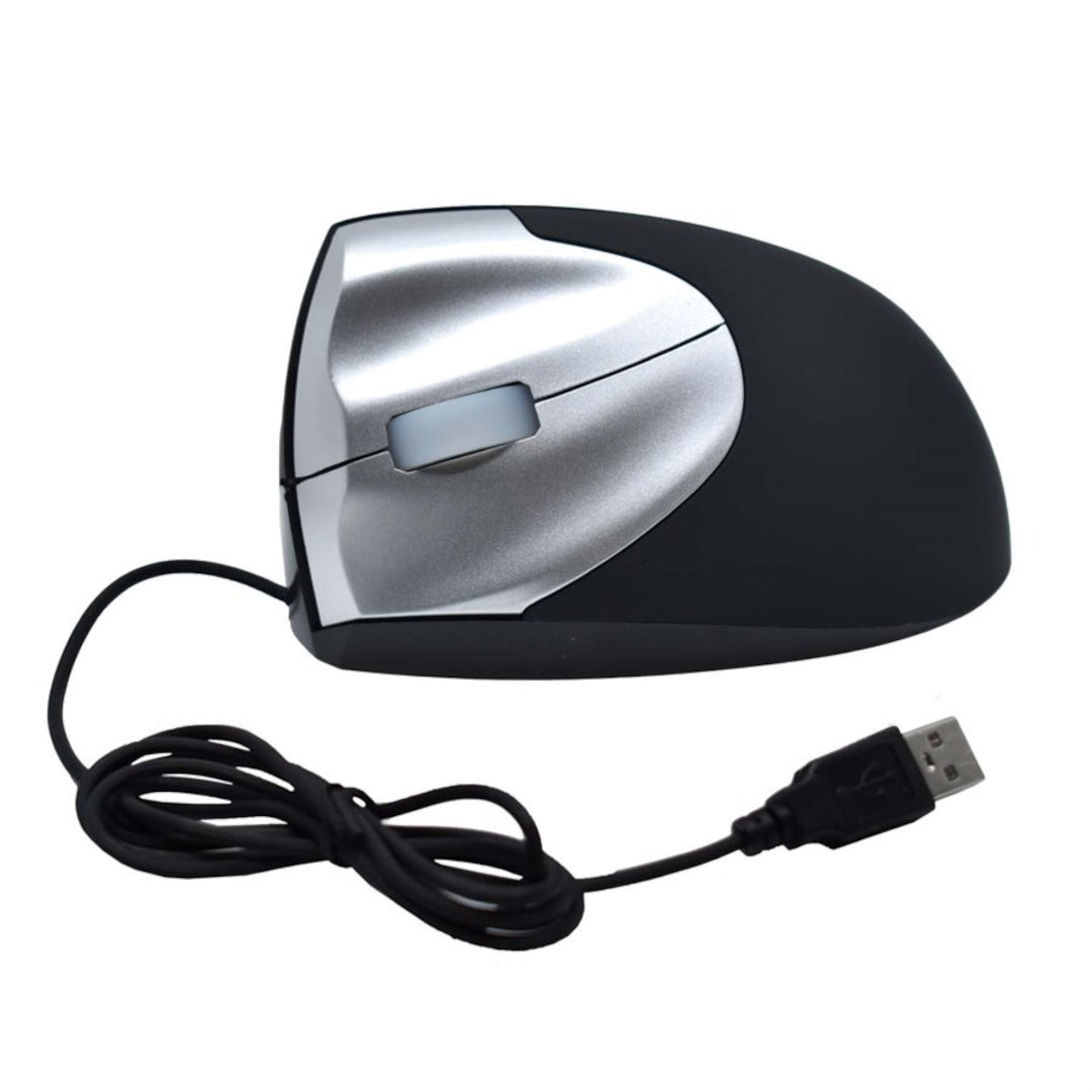 IntekView Vertical Mouse Wired Left Hand