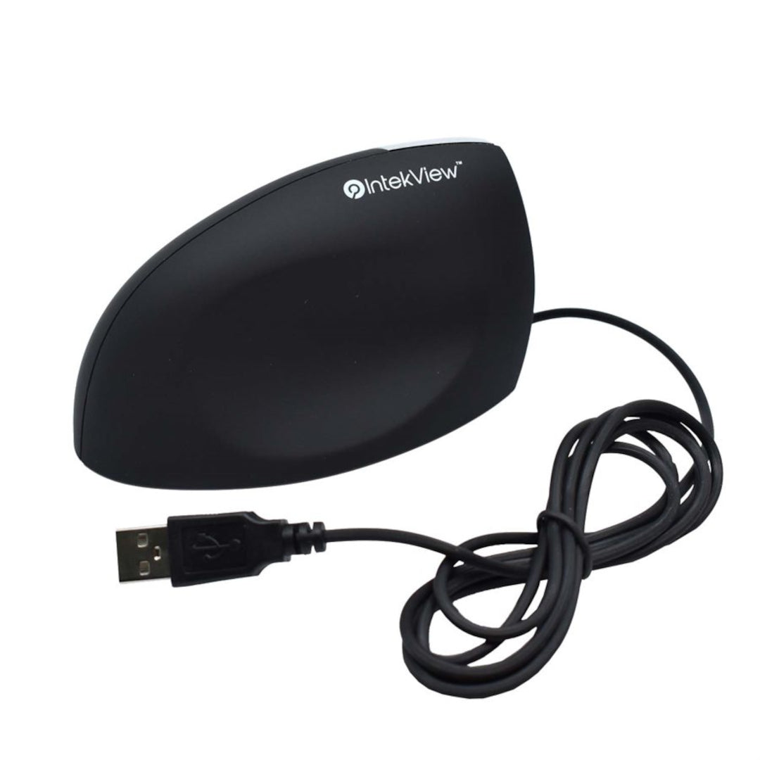 IntekView Vertical Mouse Wired Left Hand