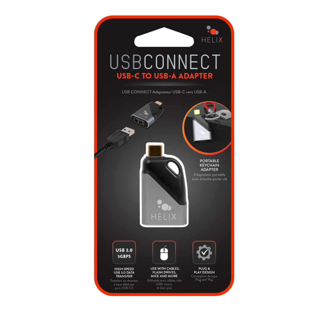 USB-C to USB-A Travel Adapter