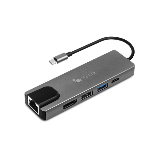 Emerge - Helix - Hub USB-C 7 en 1