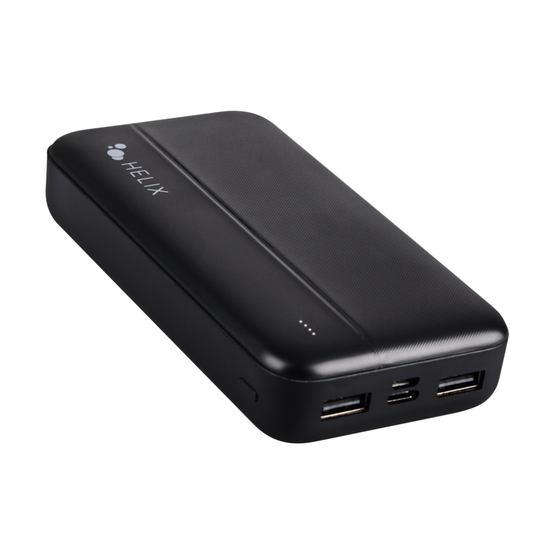 20,000 mAh Power Bank with USB-C and USB-A Ports