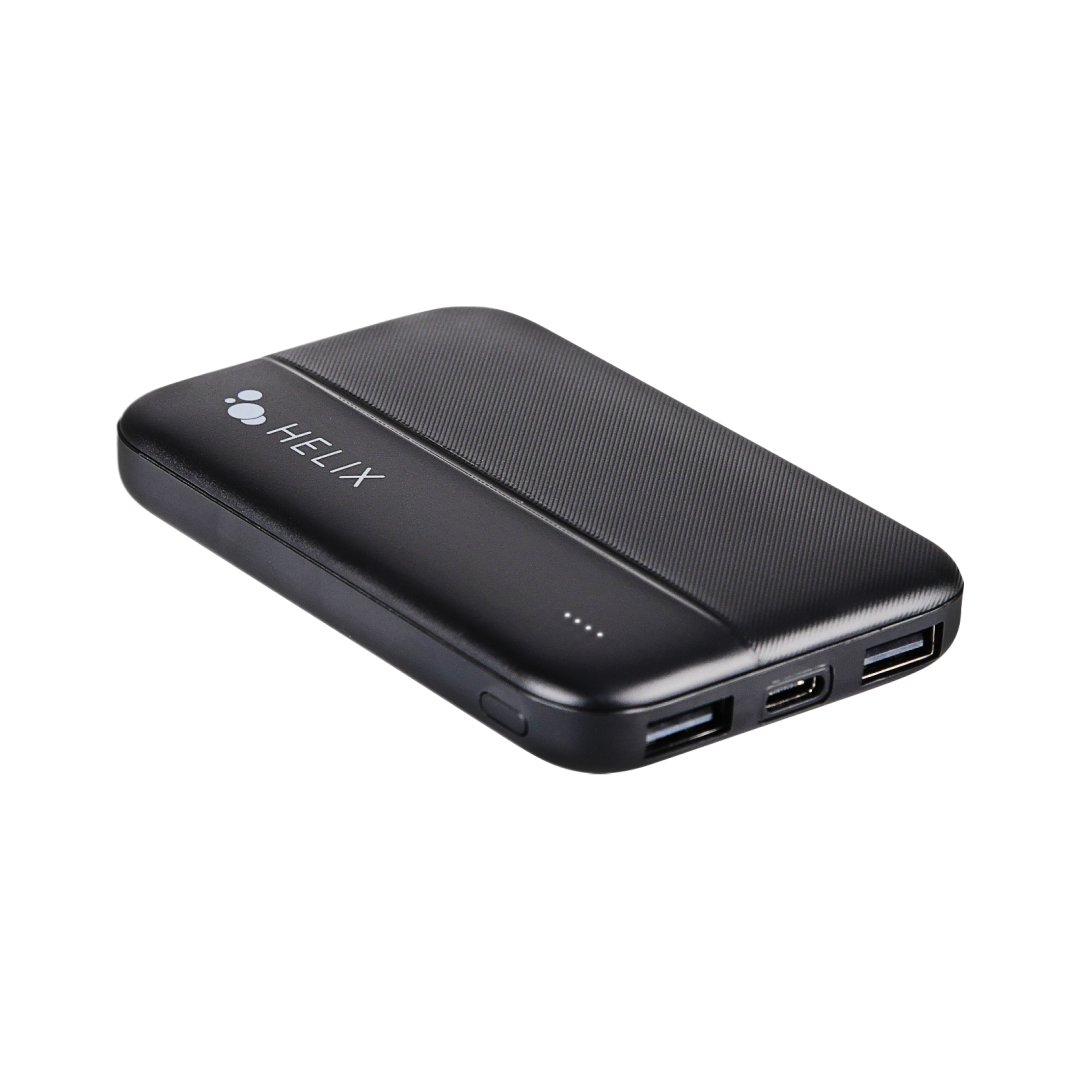 Power Bank 5,000 mAh with Dual USB-A Ports