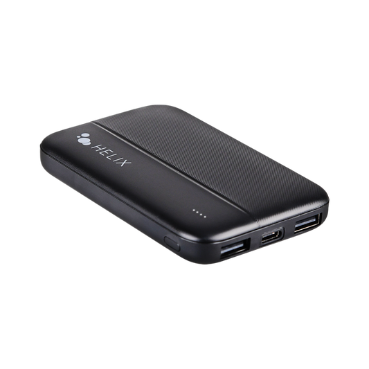 Emerge - Helix - Batterie externe 5 000 mAh avec deux ports USB-A