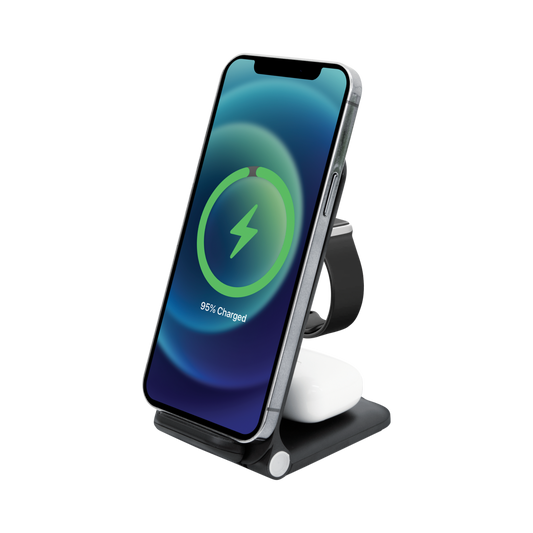 Wireless 3-in-1 Folding Travel  Valet