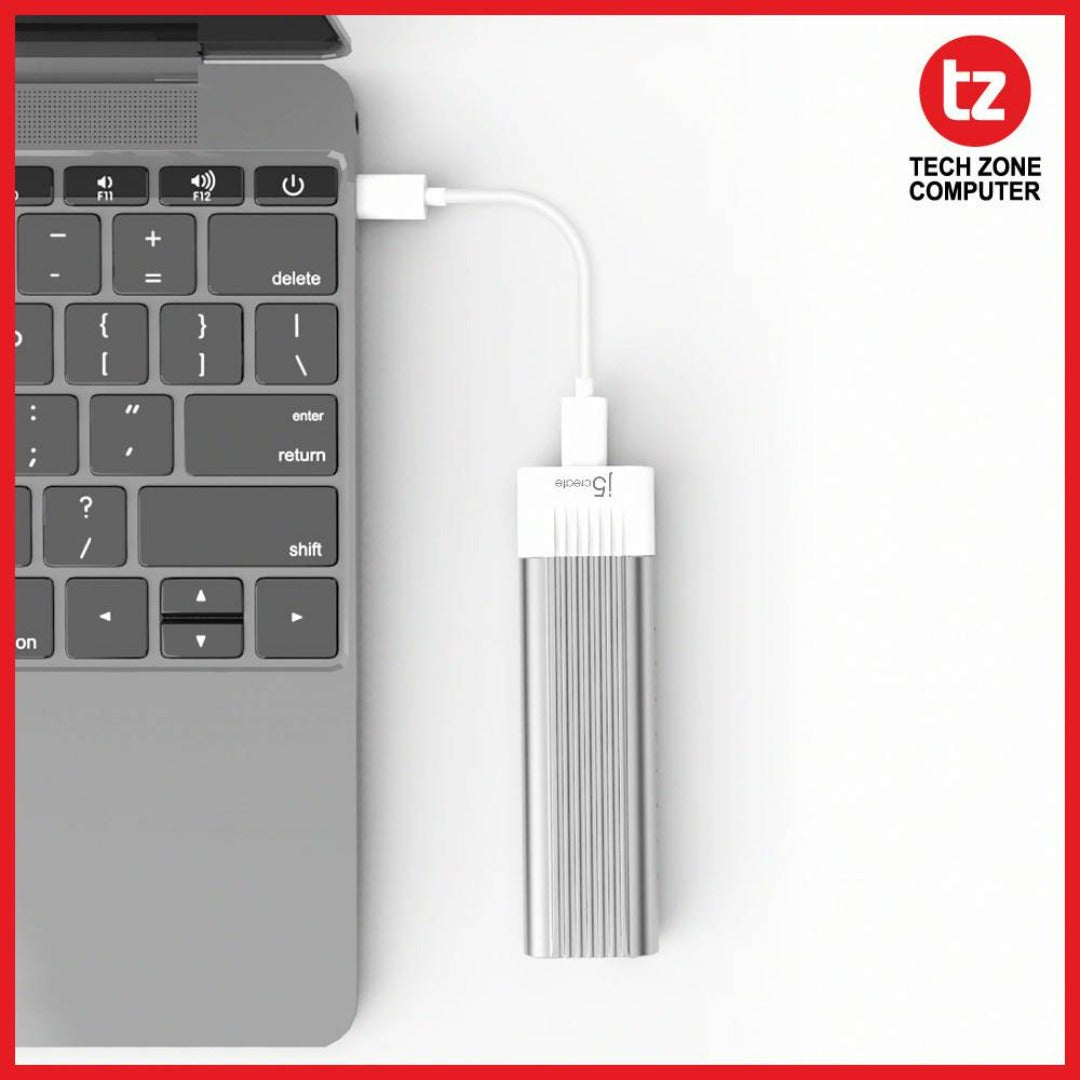 USB-C™ to M.2 NVMe SSD Enclosure