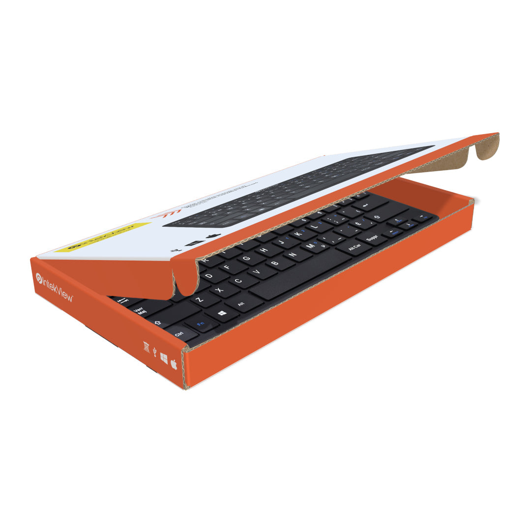 Mini Clavier IntekView Canadien Francais Sans Fil 11 ''