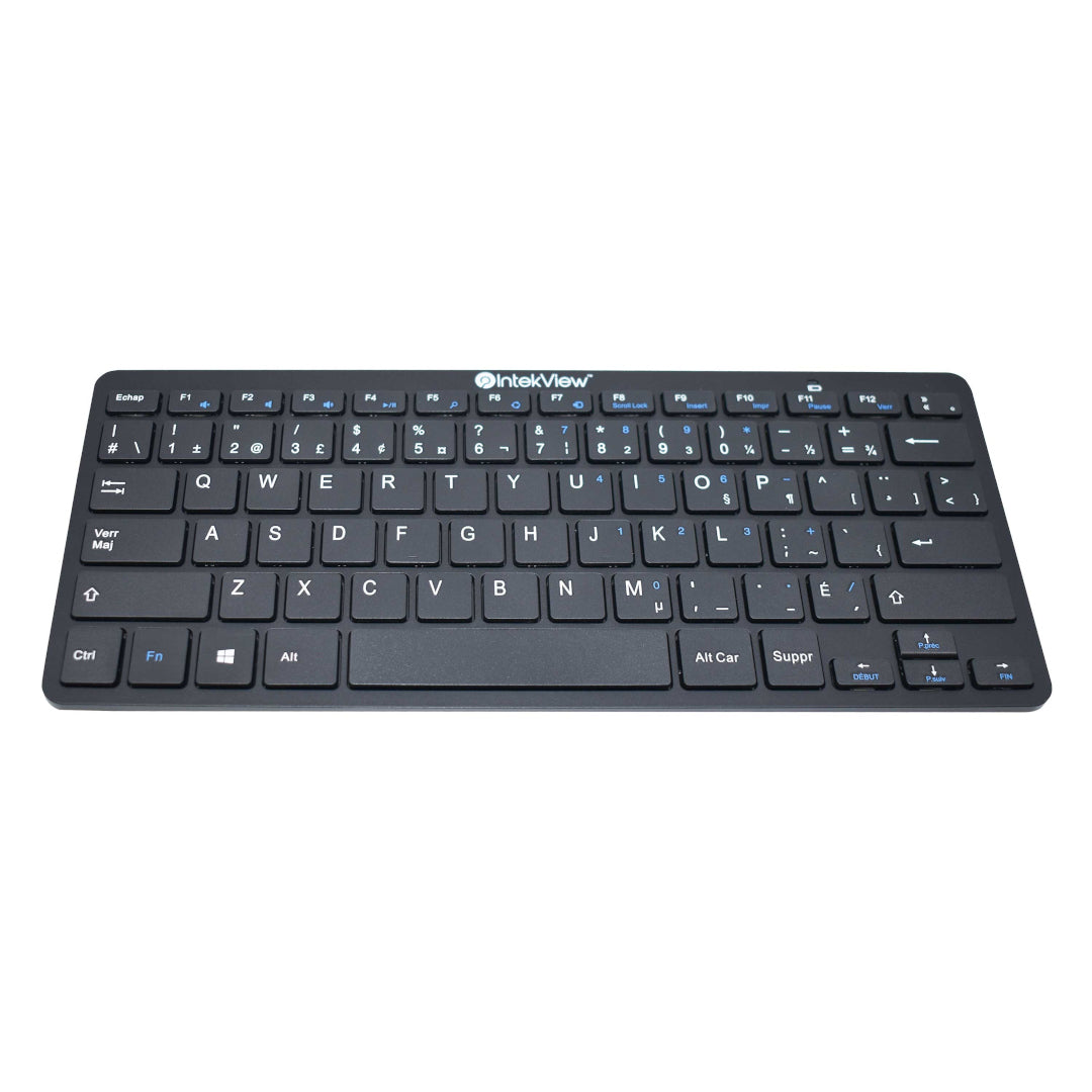 Mini Clavier IntekView Canadien Francais Sans Fil 11 ''
