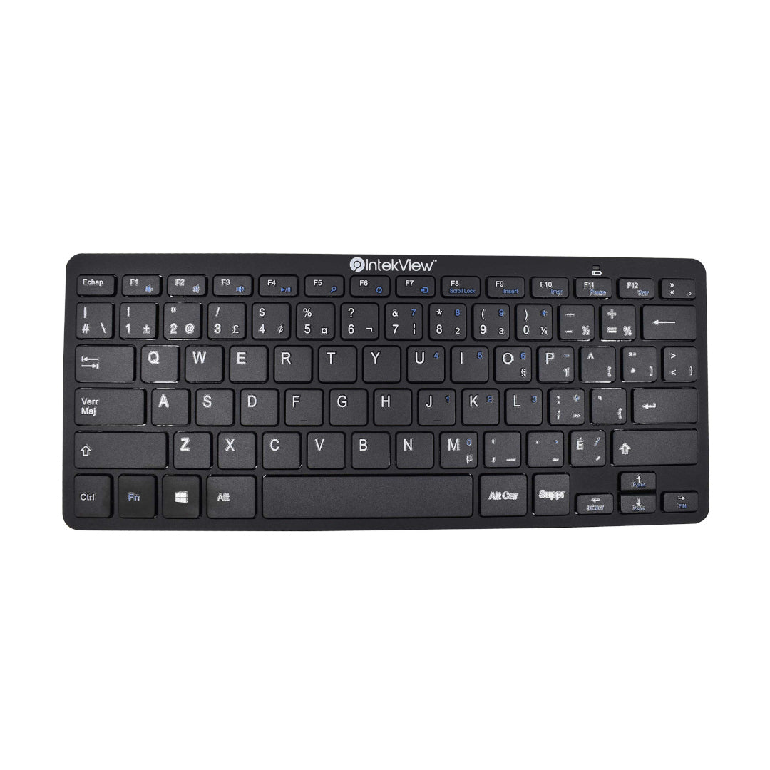 Mini Clavier IntekView Canadien Francais Sans Fil 11 ''