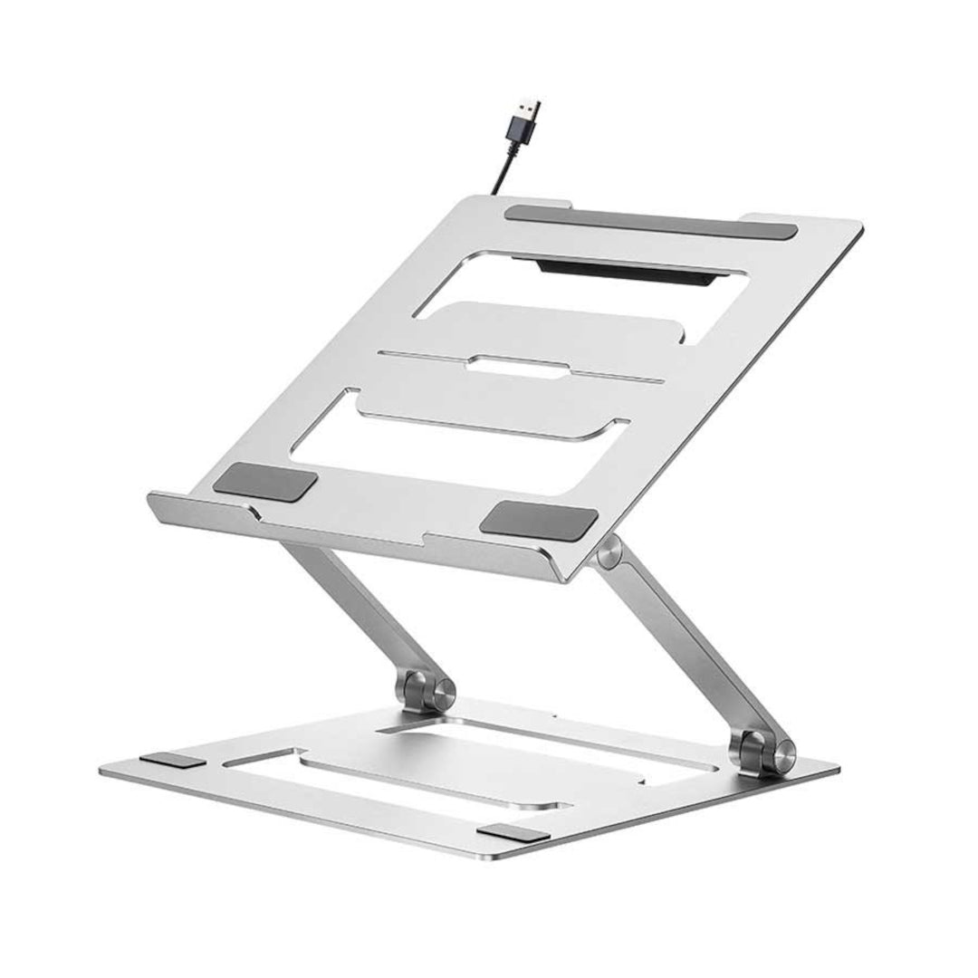 Support pour ordinateur portable en acier