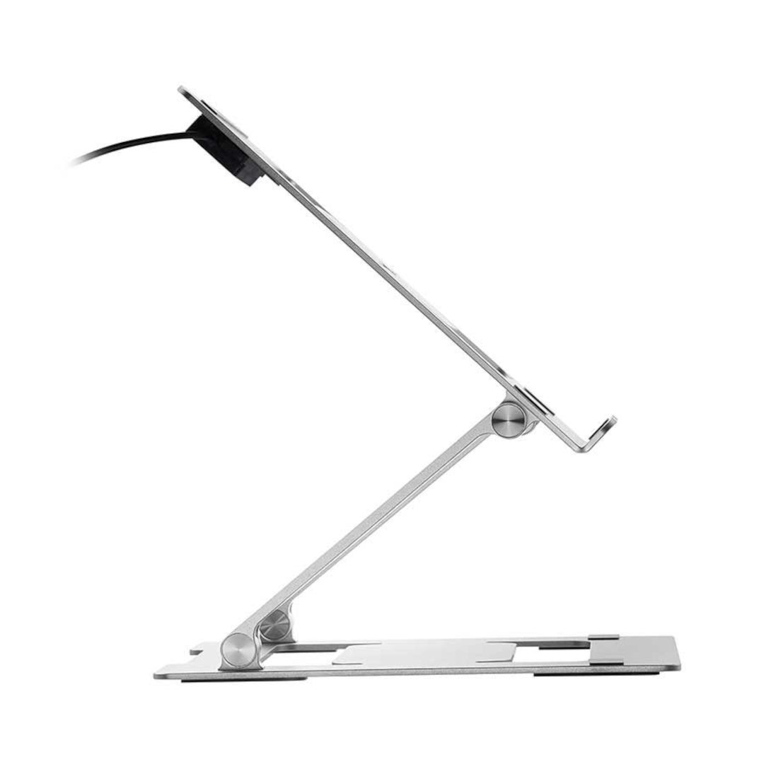 Support pour ordinateur portable en acier