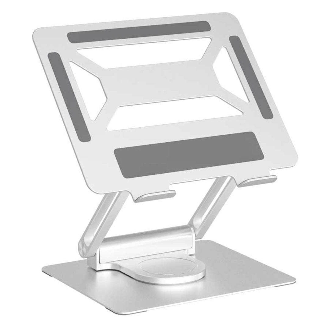 Support pour ordinateur portable en acier avec port USB-C