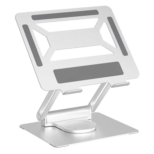 IntekView Steel Laptop Holder with USB-C port
