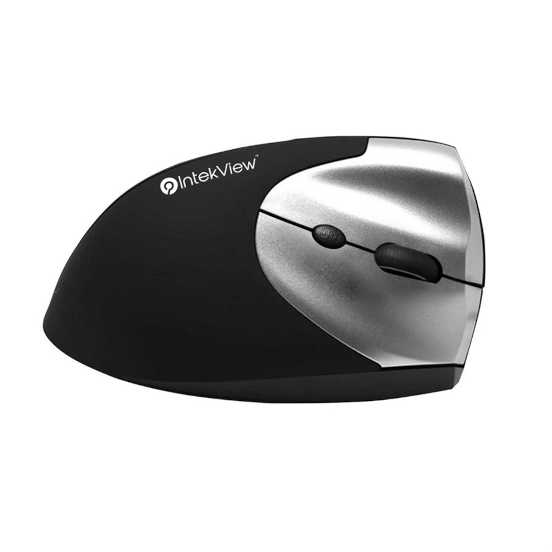 Souris verticale IntekView Sans fil Droitière Rechargeable