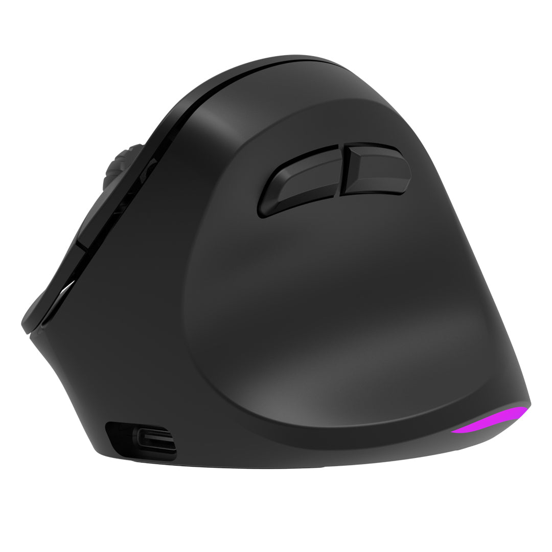 IntekView Vertical Mouse Bluetooth + 2.4G Wireless