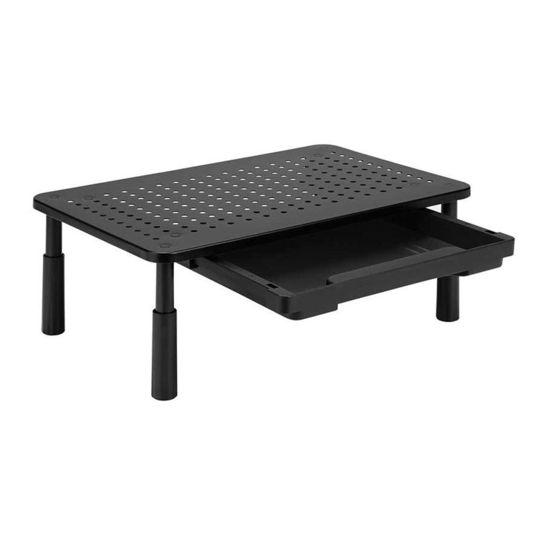 IntekView Height Adjustable Computer Stand with Drawer