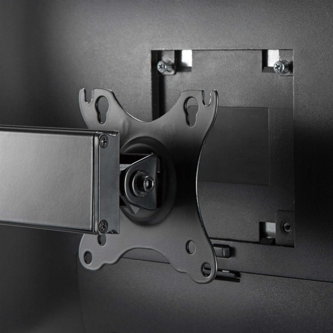 IntekView Freestanding Double Monitor Stand