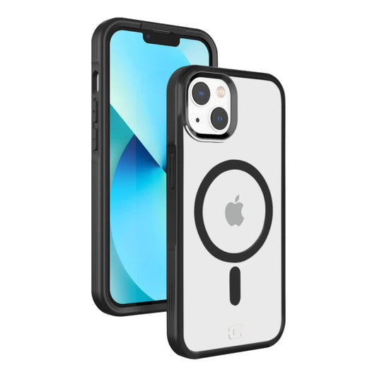 Fremont Grip Frost Clear Back - iPhone 14 - Black