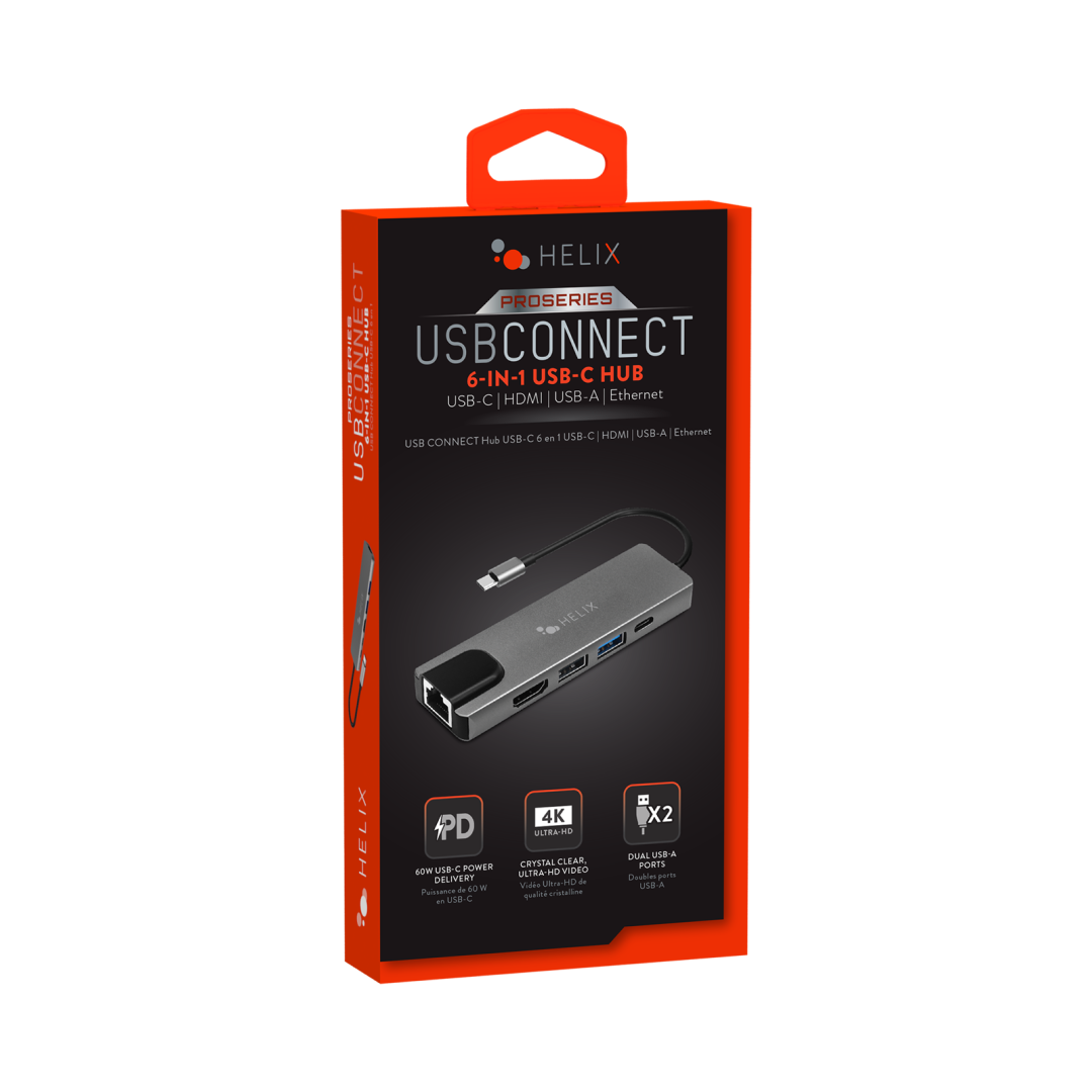 Emerge - Helix - Hub USB-C 7 en 1