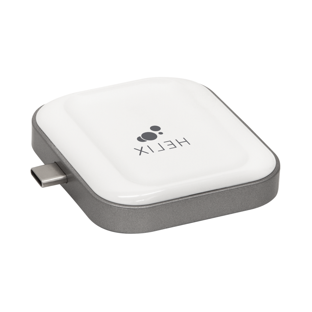 Double Sided Wireless Charger for Smart Watch and Earbuds