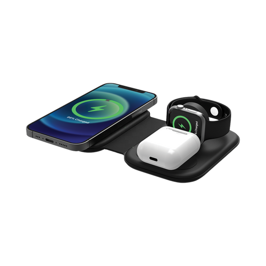 Emerge - Helix - Valet de recharge sans fil 3 en 1