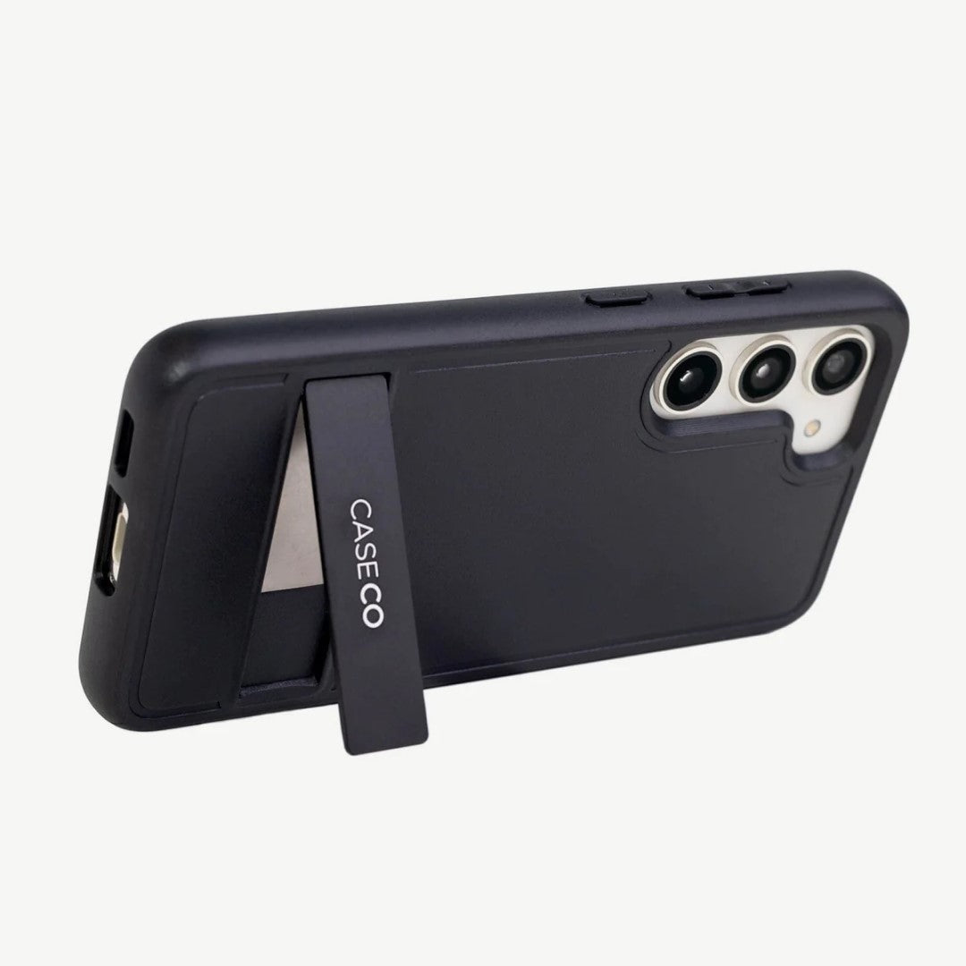 Fremont Grip Kickstand Case - Galaxy S23 - Black