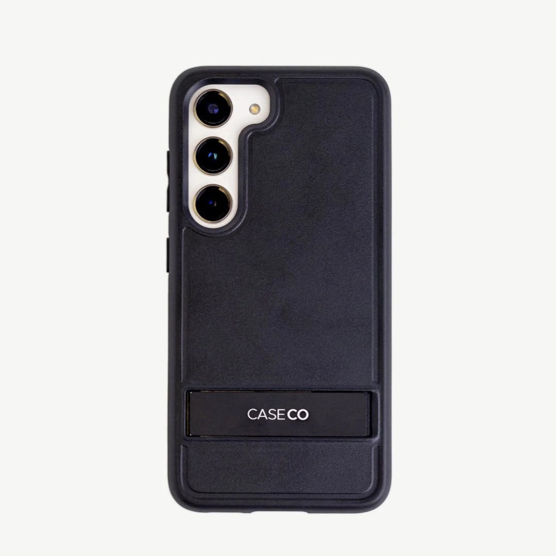 Fremont Grip Kickstand Case - Galaxy S23 - Black