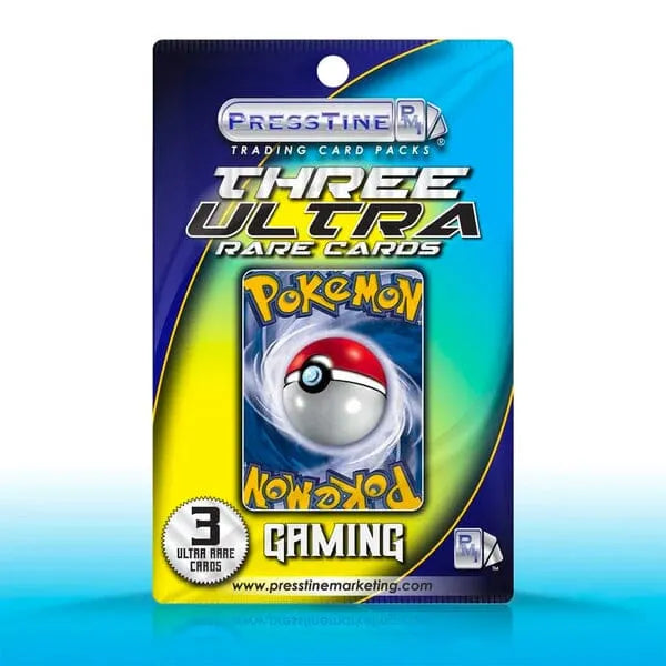 Pokemon 3 Ultra Rare Cards