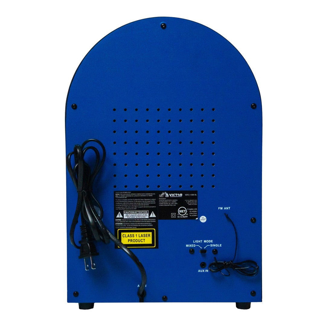 Broadway Desktop Bluetooth Jukebox - Blue