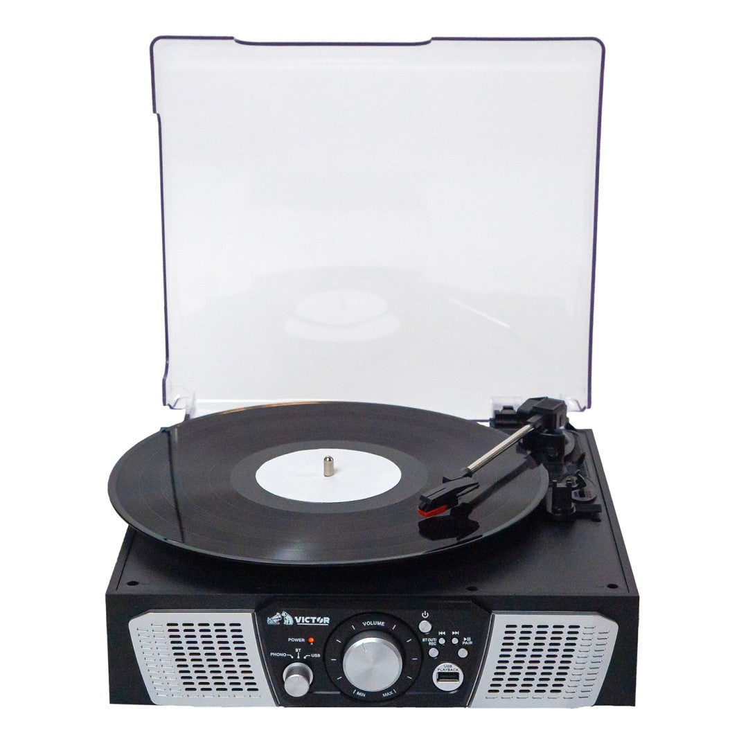 Lakeshore 5-in-1 Turntable System Black