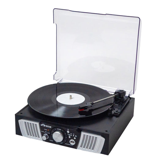 Lakeshore 5-in-1 Turntable System Black