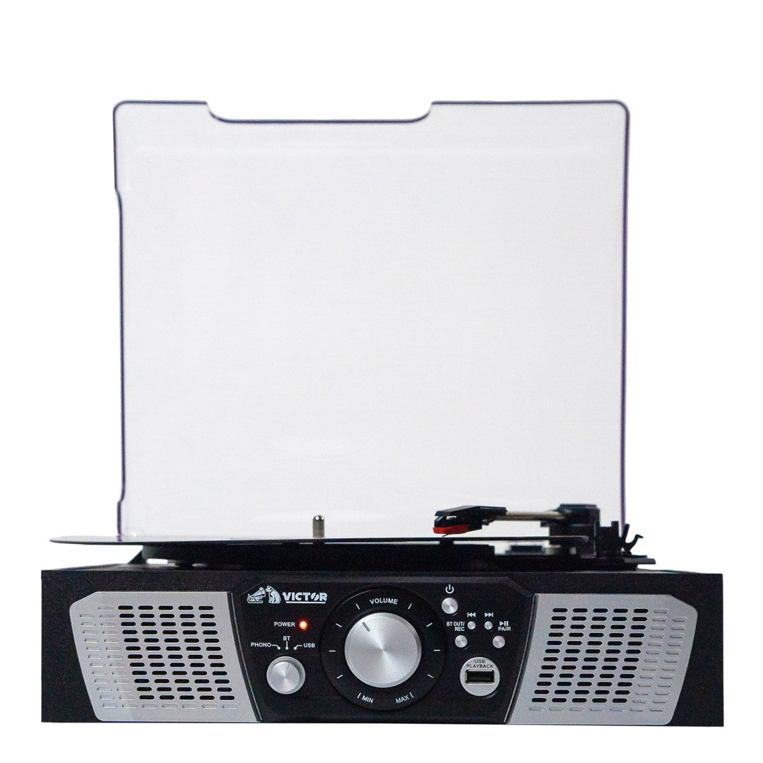Lakeshore 5-in-1 Turntable System Espresso