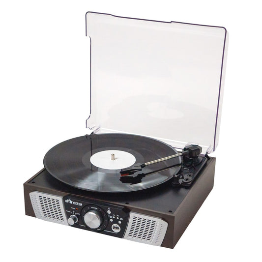 Lakeshore 5-in-1 Turntable System Espresso