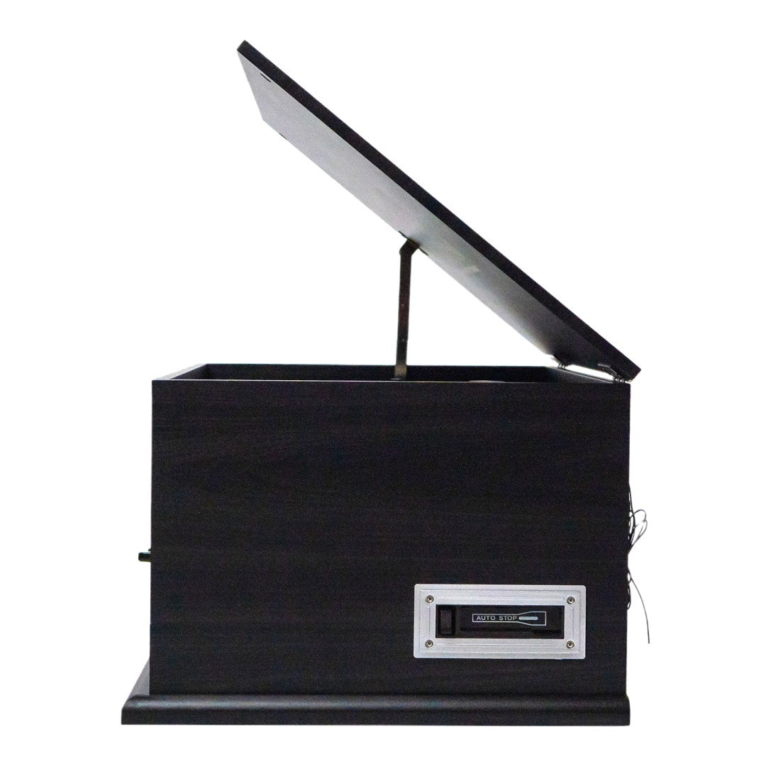 State 7-in-1 Three Speed Turntable with Dual Bluetooth - Graphite
