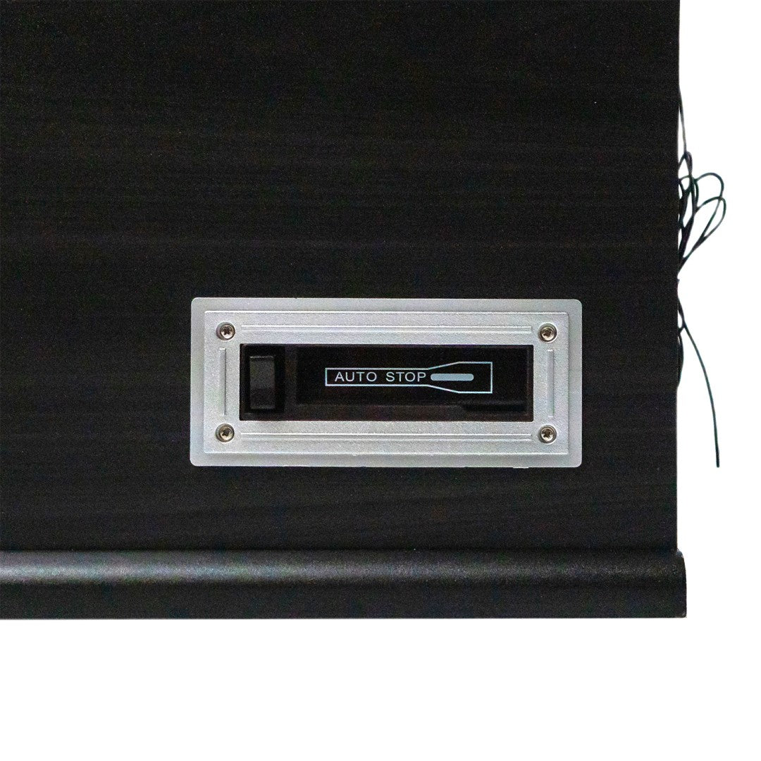 State 7-in-1 Three Speed Turntable with Dual Bluetooth - Graphite