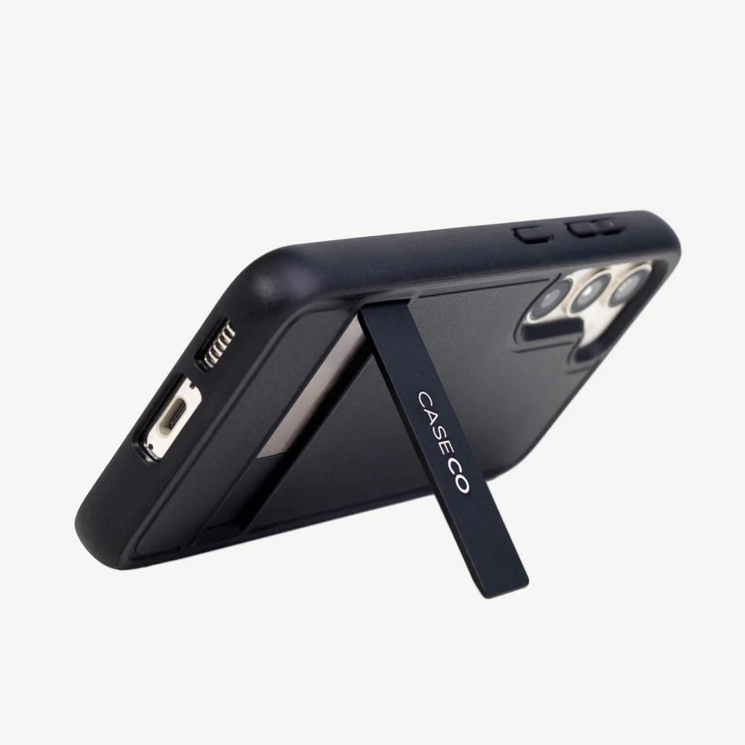 Fremont Grip Kickstand Case - Galaxy S23 - Black
