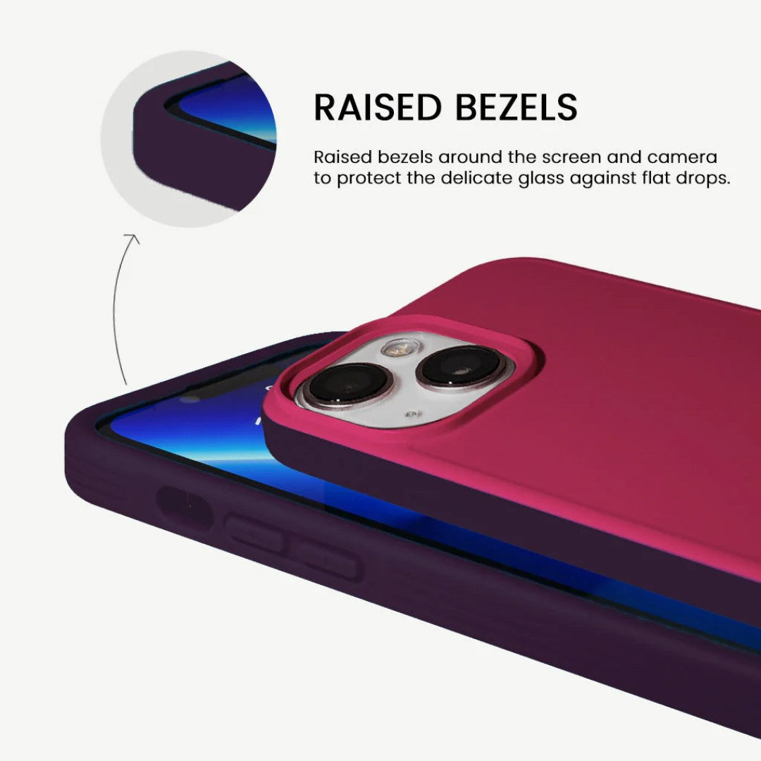 Fremont Grip MagSafe Case - iPhone 14 - Pink