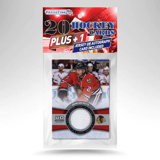 Hockey 20 Card Pack + Plus 1