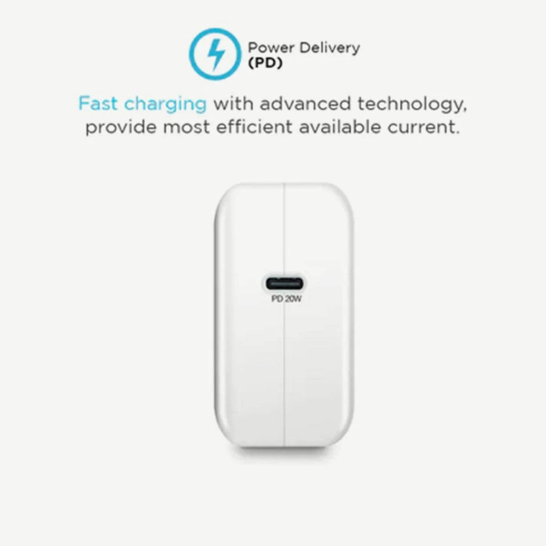 Pulse PD 20W Wall Charger