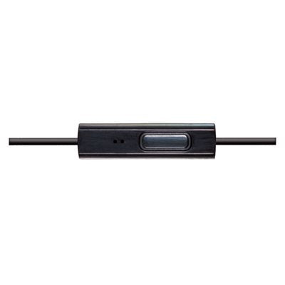 PANASONIC EARBUD ERGO FIT EARPHONES NOISE ISOLATING WITH MIC - BLACK