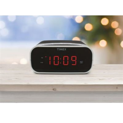 Timex - Alarm clock - Black - T121